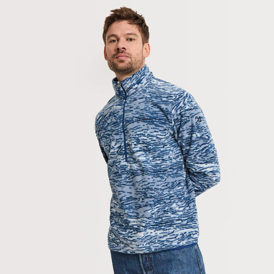 Men's IRT Half Zip Fleece