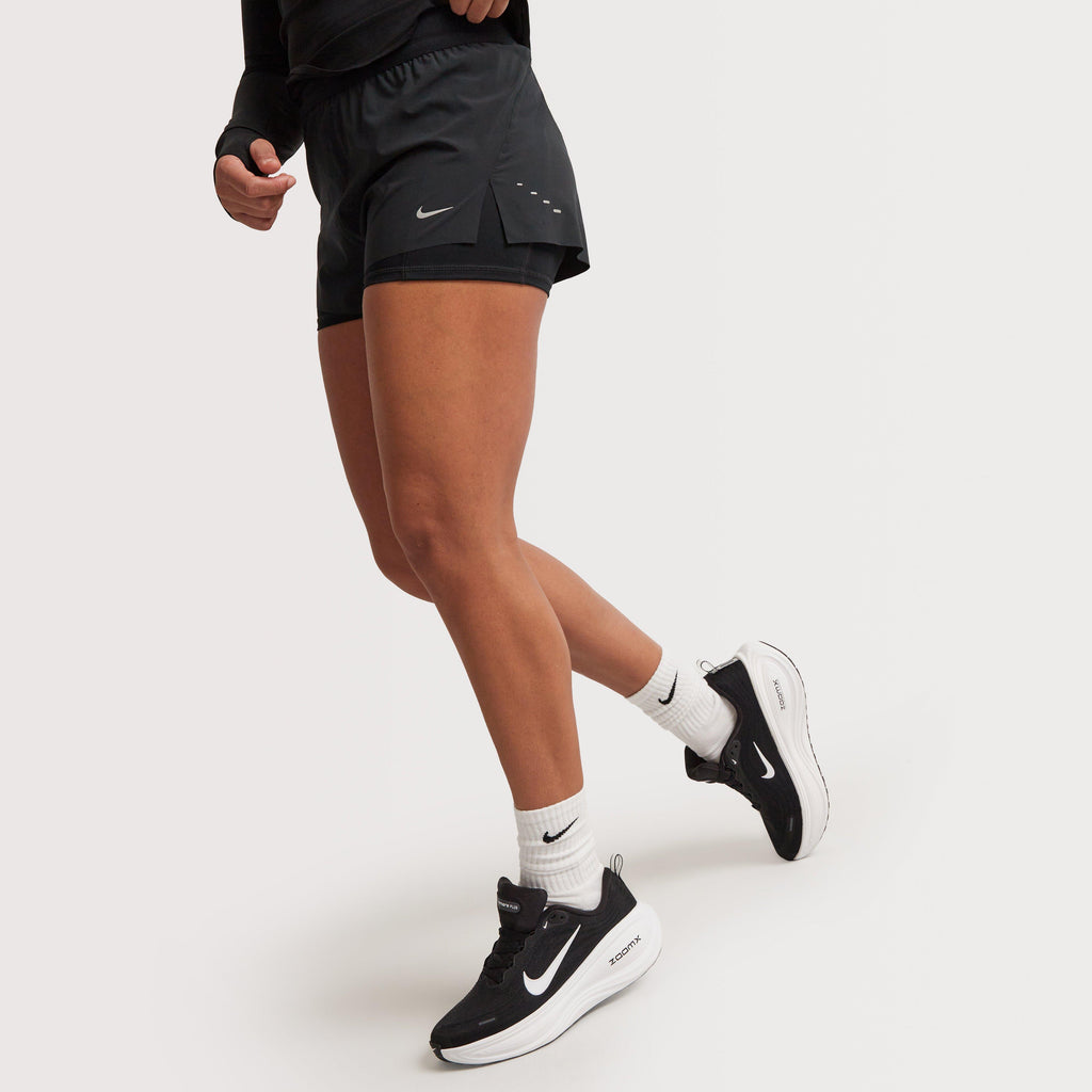 Women's Swift Dri-FIT Mid-Rise 2-in-1 Running Shorts