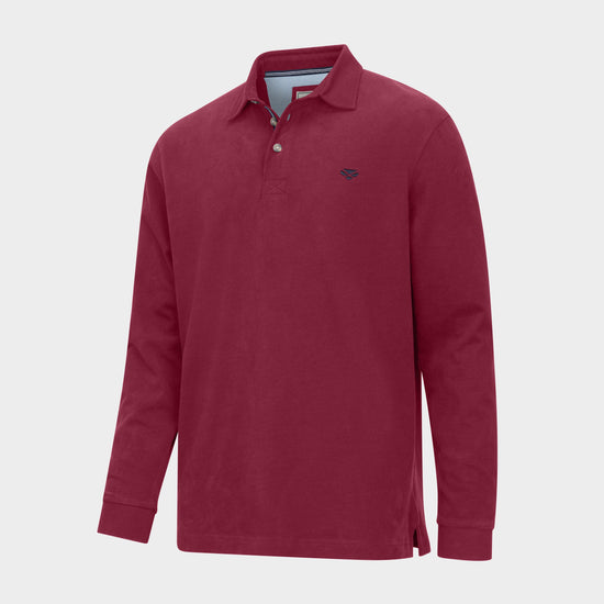 Men’s Moffat Long Sleeve Rugby Shirt