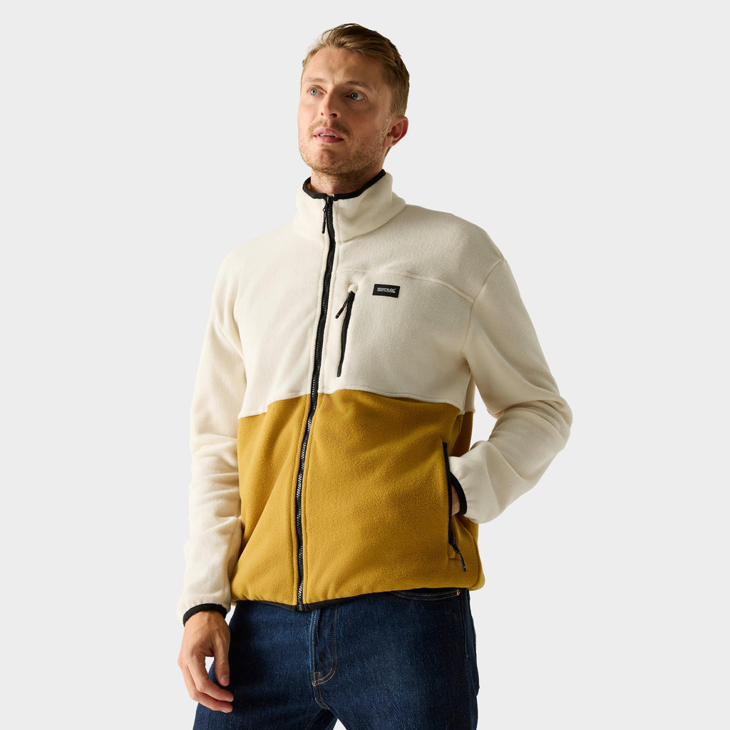Men’s Frankie Full Zip Borg Fleece